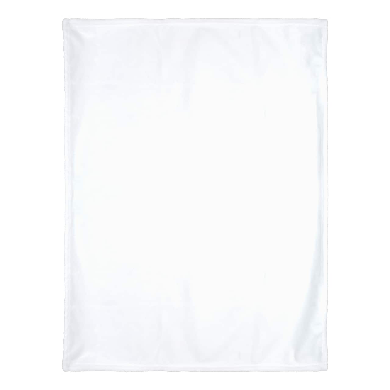 6 Pack: 30" x 40" Sublimation Baby Blanket by Make Market®